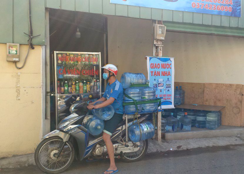 Giao nước quận 12