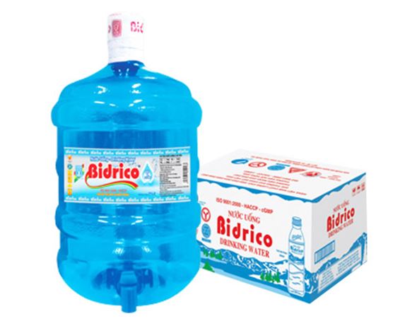Nước bình Bidrico 20l