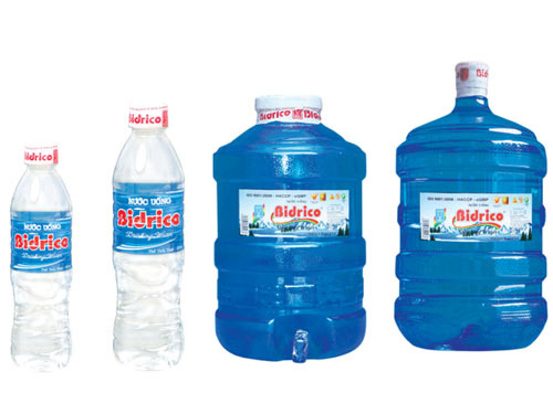 Các loại nước uống Bidrico tại TpHCM