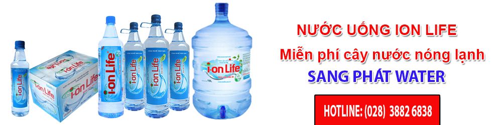 Đại lý nước uống Ion Life tại TpHCM