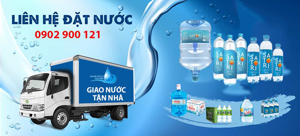 Đại lý giao nước tận nhà Satori tại TpHCM