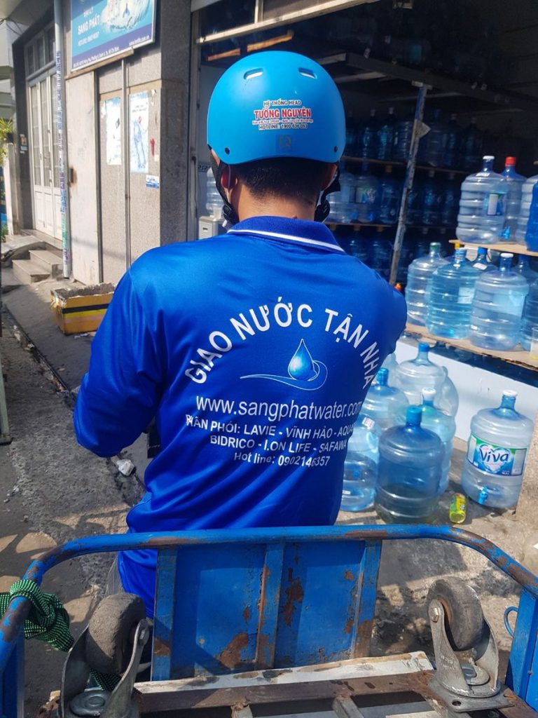Lợi ích khi mua nước uống tận nhà quận 8 tại Sang Phát Water