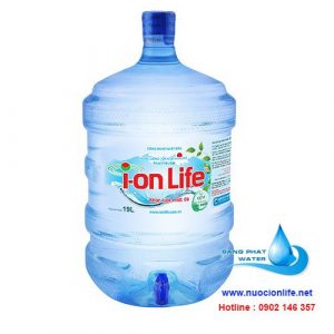 Nước uống Ion Life bình 19 lít
