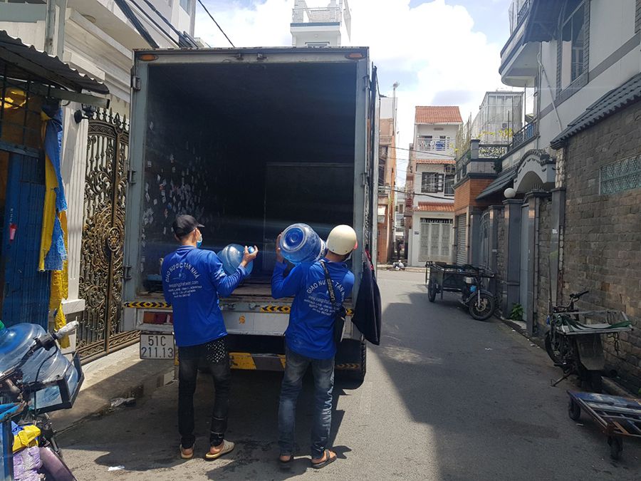 Giao nước uống huyện nhà bè chuyên nghiệp